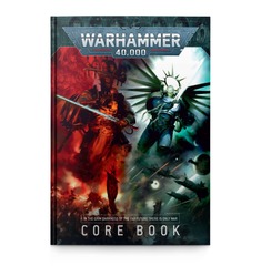 Warhammer 40,000 Core Rulebook (9th Edition)